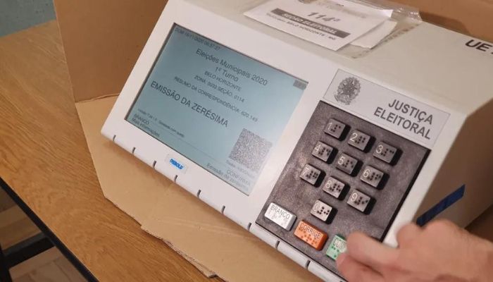 Entenda o que é zerésima, documento que atesta segurança das urnas nas eleições